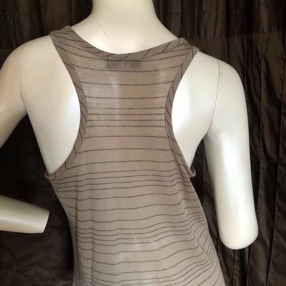 XL Mocha ruffled cami - Picture 3 of 6